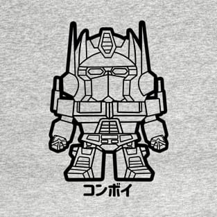 Optimus Prime Japanese T-Shirt